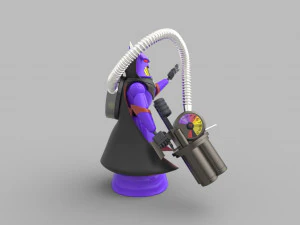Emperor Zurg 3D Model