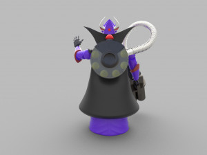 Emperor Zurg 3D-Modell