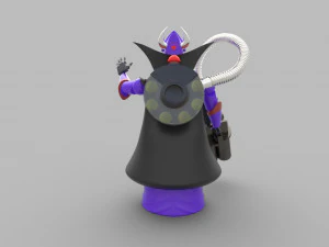 Emperor Zurg 3D Model