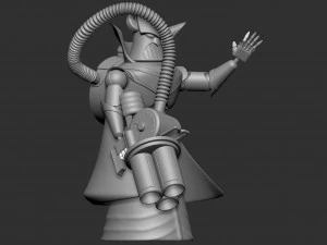 Emperor Zurg 3D Model