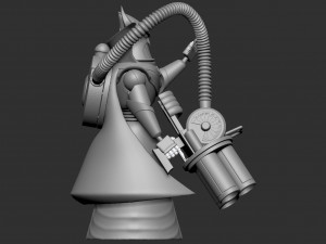 Emperor Zurg 3D-Modell