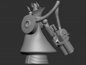 Emperor Zurg 3D-Modell
