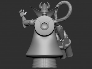 Emperor Zurg 3D-Modell
