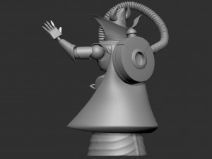Emperor Zurg 3D-Modell