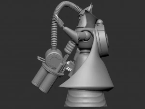 Emperor Zurg 3D Model
