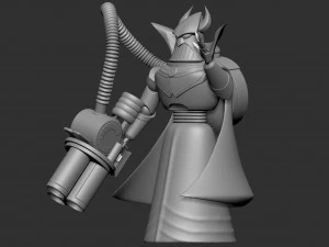 Emperor Zurg 3D Model