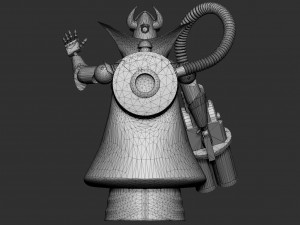 Emperor Zurg 3D-Modell