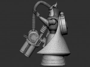 Emperor Zurg 3D Model