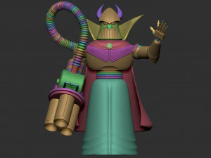 Emperor Zurg 3D Model