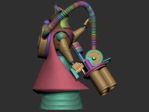 Emperor Zurg 3D-Modell