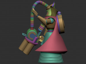 Emperor Zurg 3D-Modell
