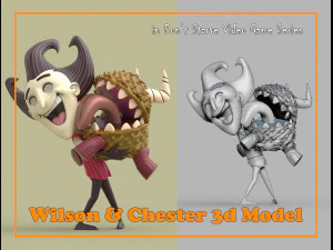 विल्सन और चेस्टर 3D मॉडल