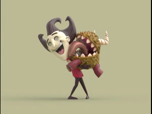 Wilson and Chester 3D Model
