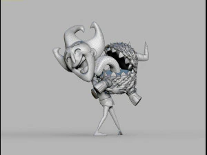 Wilson and Chester 3D Model