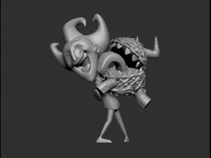 Wilson and Chester 3D Model