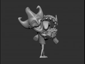Wilson and Chester 3D Model