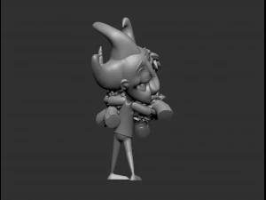 Wilson and Chester 3D Model