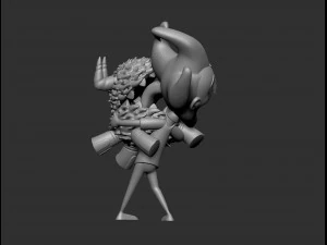 Wilson and Chester 3D Model