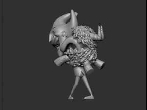 Wilson and Chester 3D Model