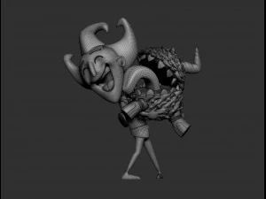 Wilson and Chester 3D Model