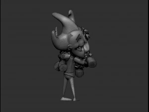 Wilson and Chester 3D Model