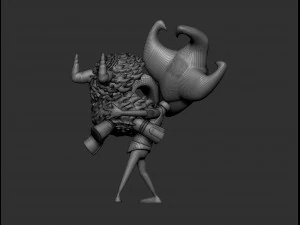 Wilson and Chester 3D Model