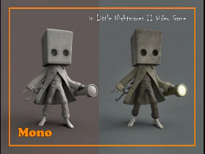 Mono Model 3D