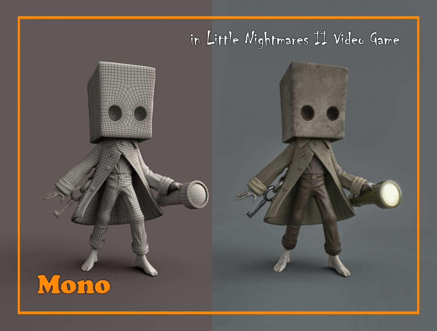 Little nightmares six 3D Model in Child 3DExport