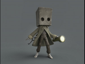 Mono 3D-Modell