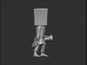 Mono 3D-Modell
