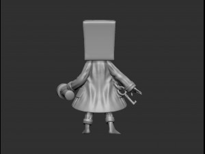 Mono 3D-Modell