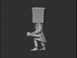 Mono 3D-Modell