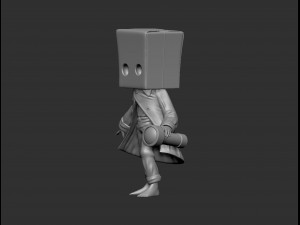 Mono 3D-Modell