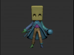 Mono 3D Model