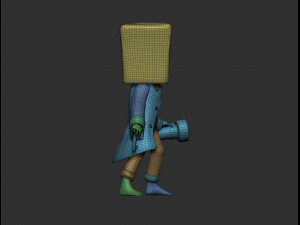 Mono 3D-Modell
