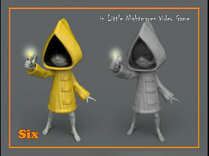 Шесть 3D Модель