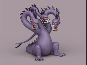 Hydra Modello 3D