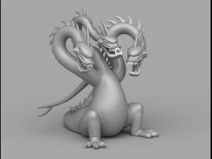 Hydra 3D Model