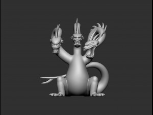 Hydra Modello 3D