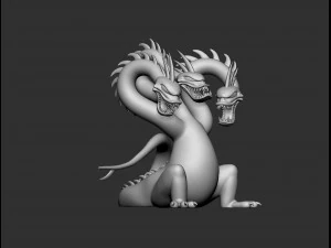 Hydra 3D Model