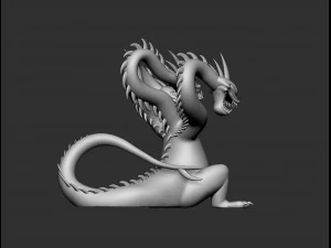 Hydra 3D Model