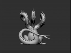 Hydra Modello 3D