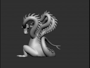 Hydra Modello 3D