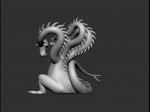 Hydra 3D Model