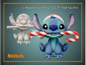 disneylilostitch 3D-Modelle - Download 3D disneylilostitch ...
