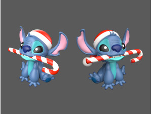 Stitch 3Dモデル