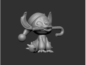 Stitch 3Dモデル