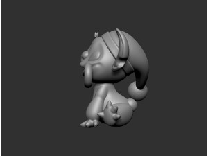 Stitch 3Dモデル