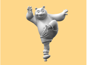 Po 3D Model