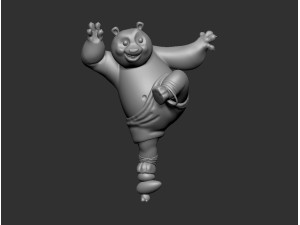 Po 3D Model